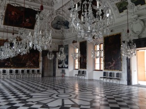 Beautiful (and well lit) room in Eggenberg Palace
